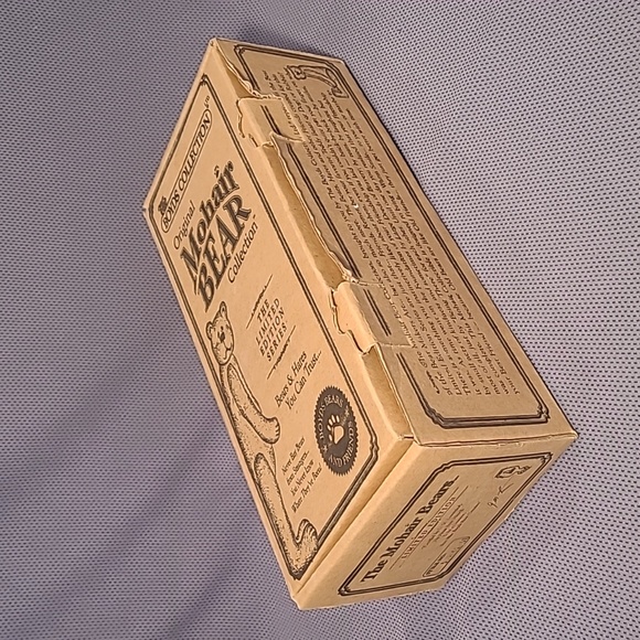 1998 Boyds Limited Edition Mohair Bear Harding G. Bearington 590051-01 - Picture 11 of 11